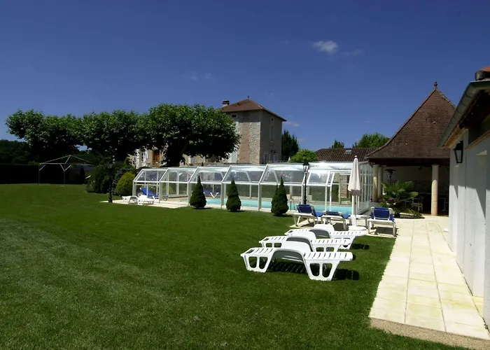 Clau Del Loup - Logis 酒店 Anglars-Juillac