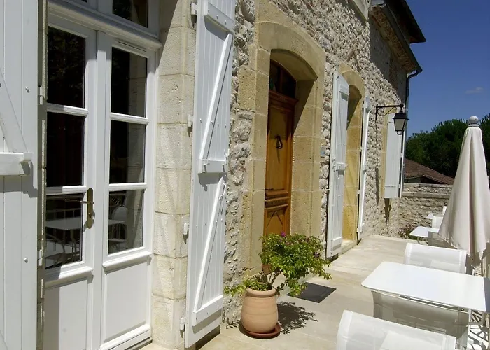 酒店 Clau Del Loup - Logis Anglars-Juillac